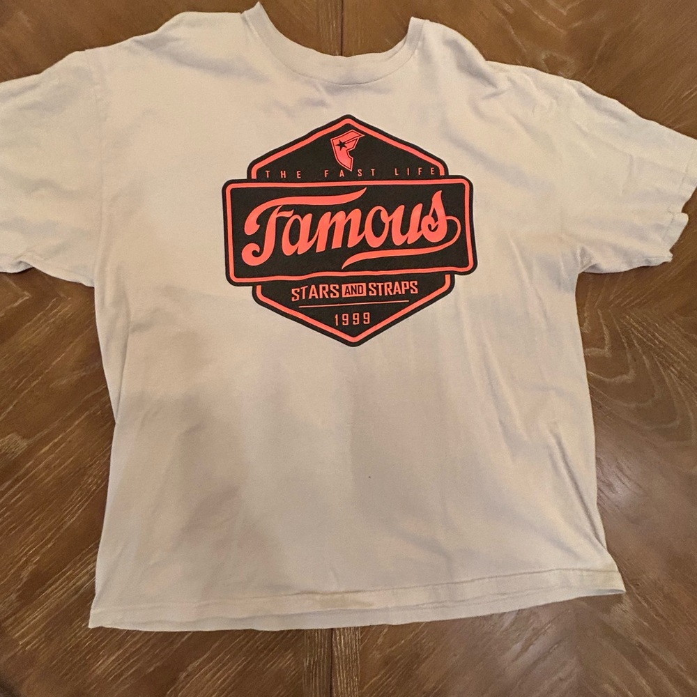 Famous Stars and Straps T shirt XXL
